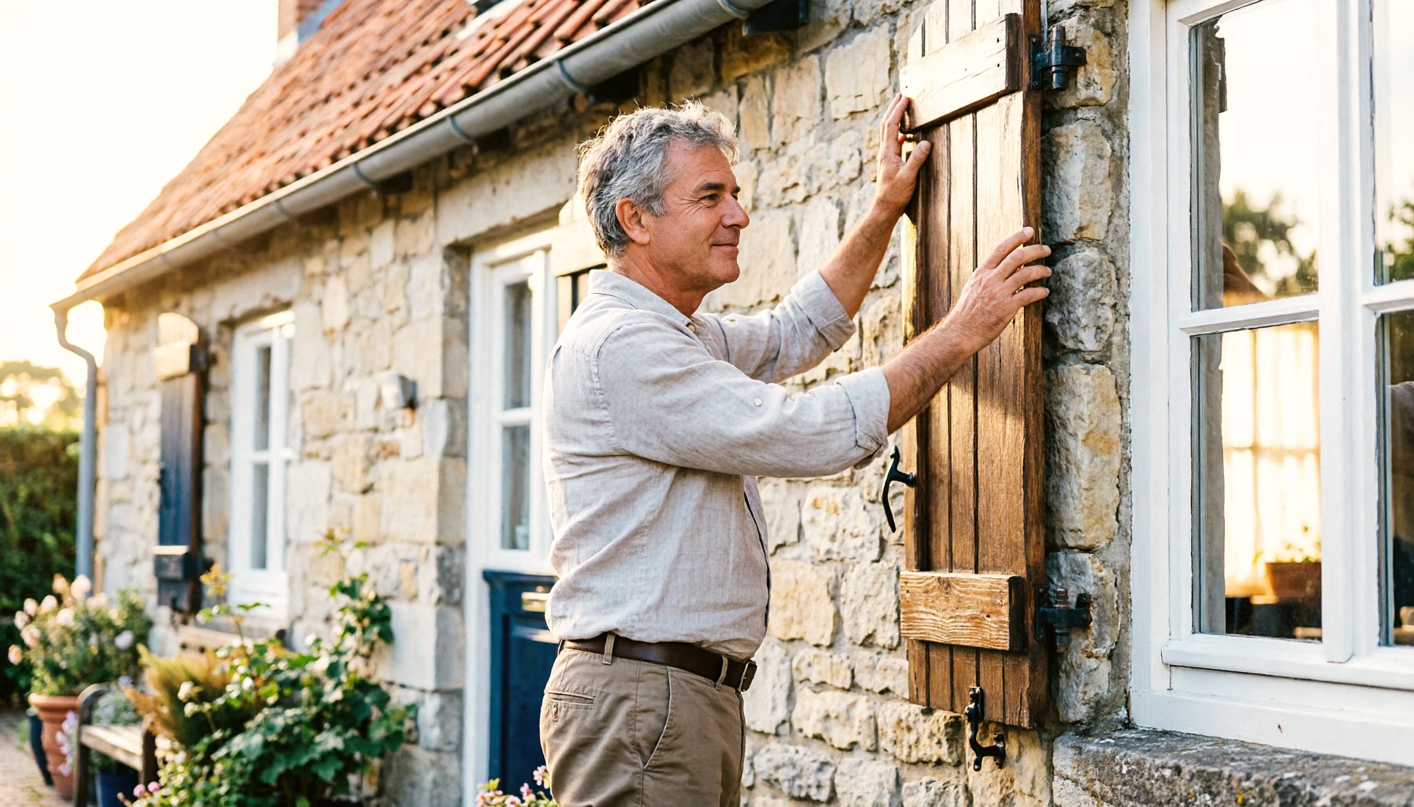 A rental property or income abroad