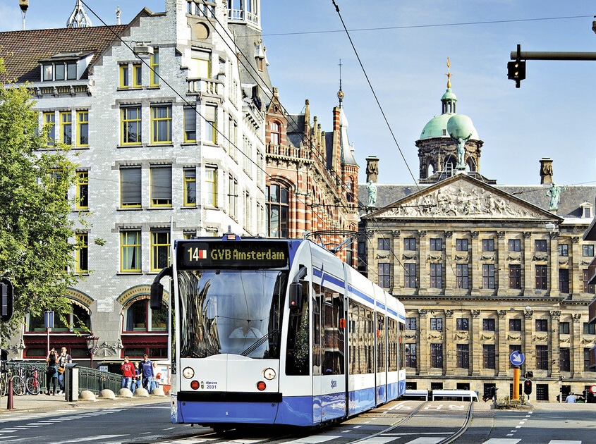 public transport in Amsterdam